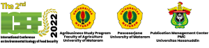 ICEFS University of Mataram Logo